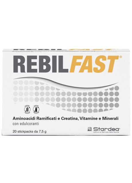 REBILFAST 20STICKPACK