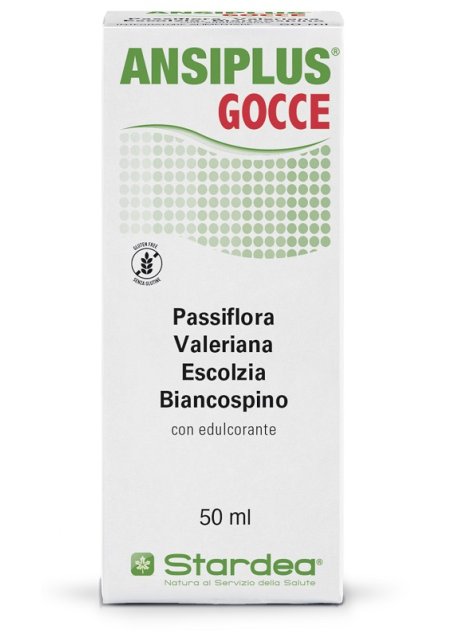ANSIPLUS GOCCE 50ML N/F STARDEA