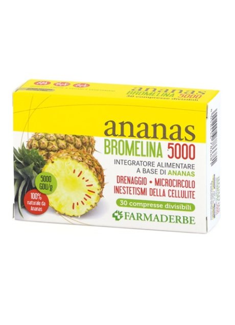 ANANAS BROMELINA 5000 N/F 30CPR