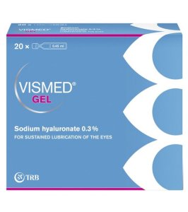 VISMED GEL COLLIRIO 20FX0 45ML