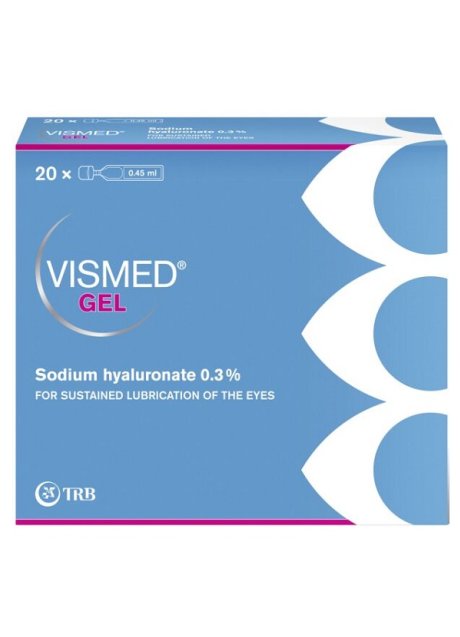 VISMED GEL COLLIRIO 20FX0 45ML