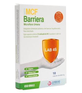 MCF BARRIERA 10 CPS S/G S/LATTOS