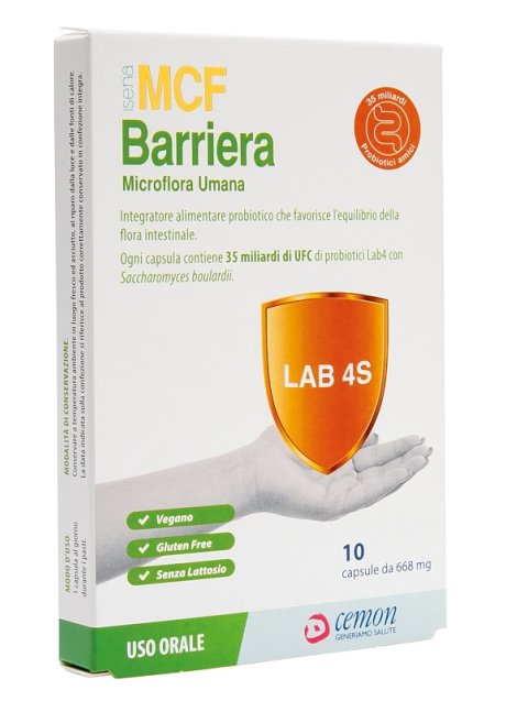 MCF BARRIERA 10 CPS S/G S/LATTOS