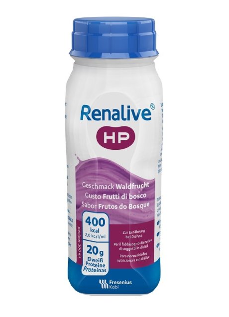 RENALIVE HP FRUTTI BOSCO 4X200ML