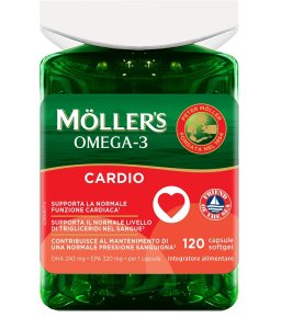 MOLLER S OMEGA 3 CARDIO110SOFT