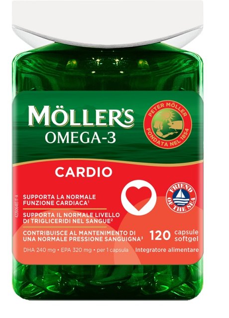 MOLLER S OMEGA 3 CARDIO110SOFT