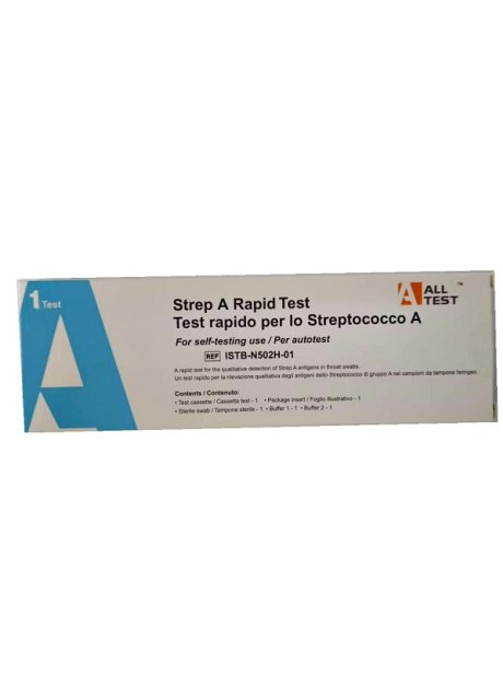 ALLTEST STREP A RAPID TEST
