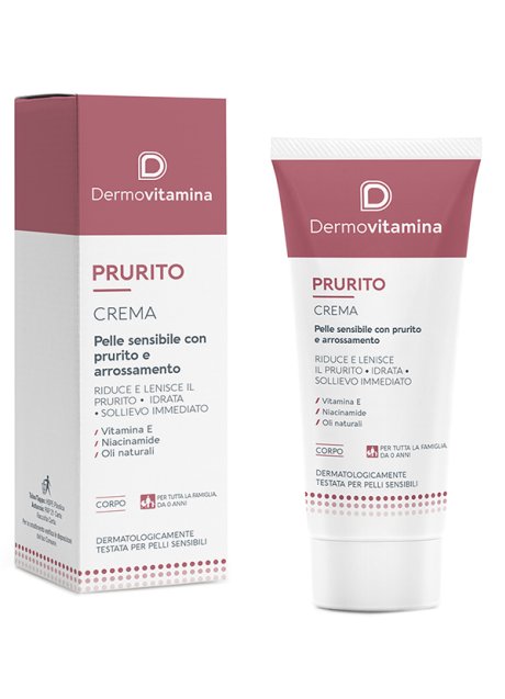 DERMOVITAMINA PRURITO CR 50ML