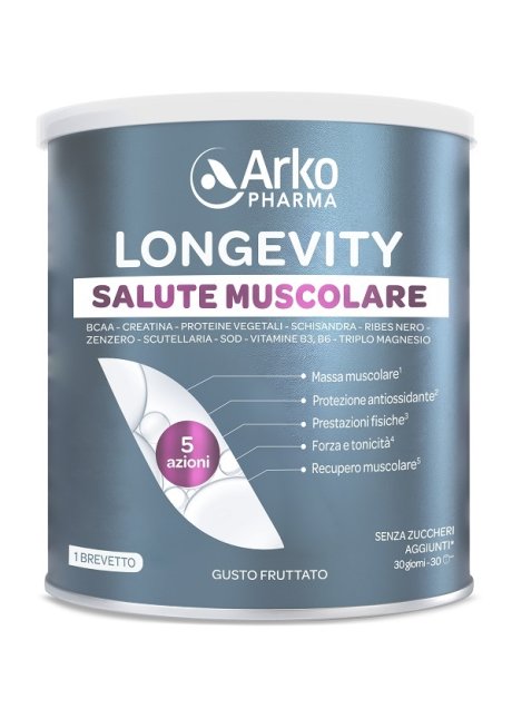 LONGEVITY SALUTE MUSCOLARE 285G