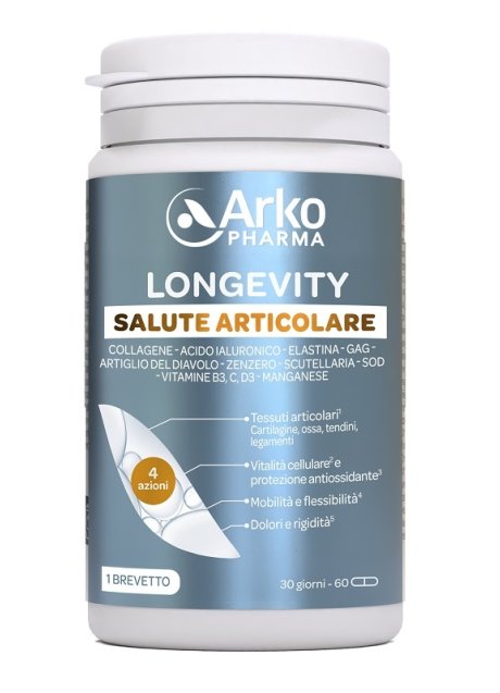 LONGEVITY SALUTE ARTICOLARE 60CP