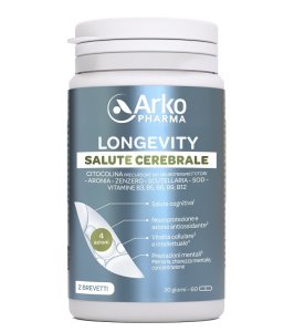 LONGEVITY SALUTE CEREBRALE 60CPS