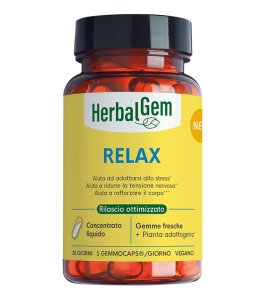 GEMMOCAPS RELAX 30CPS