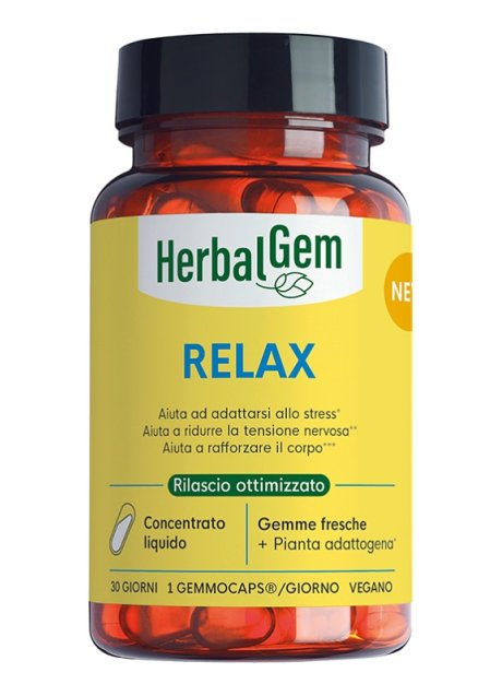 GEMMOCAPS RELAX 30CPS