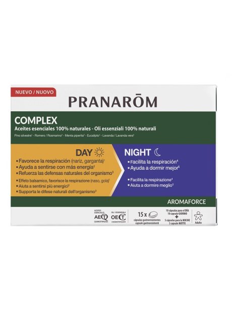 PRANAROM AROMAFORCE COMPL D&N
