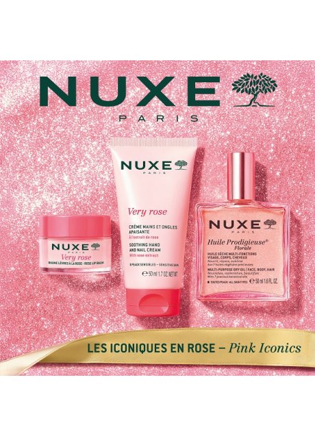 NUXE COFFRET BEST SELLERS FLORALE 2026