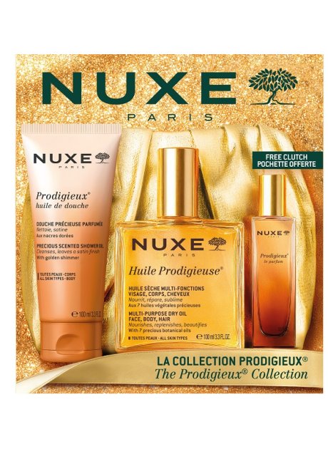 NUXE COFFRET PRODIGIEUSE COLLECTION 2026