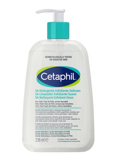 CETAPHIL SA DET ESFOL DEL 236ML