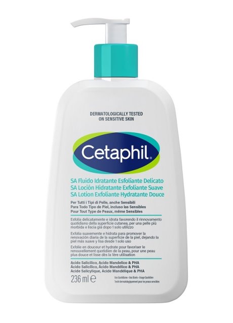 CETAPHIL SA FLUIDO ESFOL 236ML