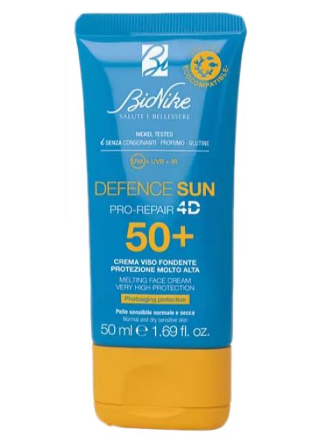 DEFENCE SUN 50+ CR VISO FOND