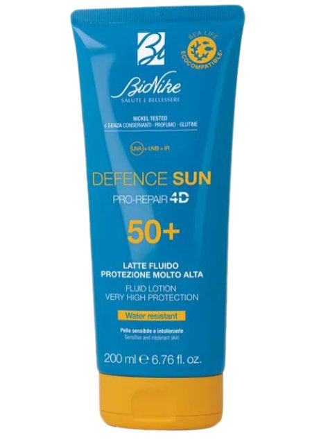 DEFENCE SUN 50+ LATTE FLU200ML