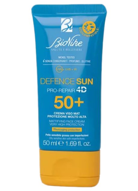 DEFENCE SUN 50+ CR VISO MAT