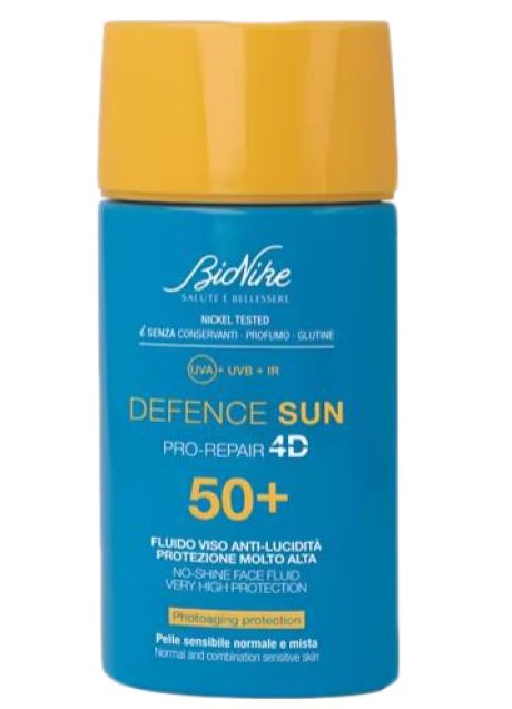 DEFENCE SUN 50+ FLUIDO A/LUCID