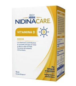 NESTLE NIDINACARE VITAM D 10ML