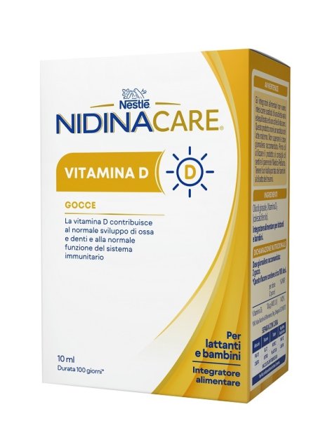 NESTLE NIDINACARE VITAM D 10ML