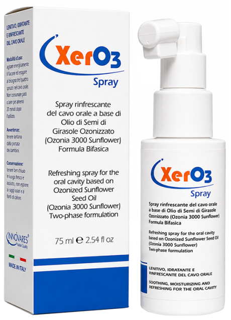 XERO3 SPRAY ORALE INNOVARES 75ML