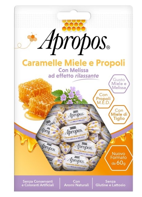 APROPOS CARAMELLE MIELE MELISS