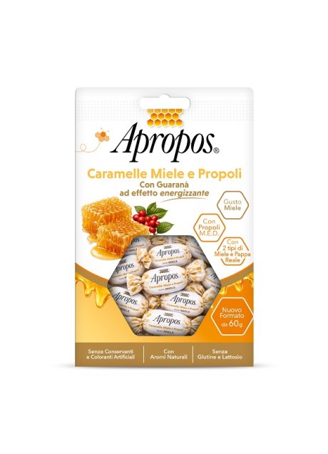 APROPOS CARAMELLE MIELE GUARAN