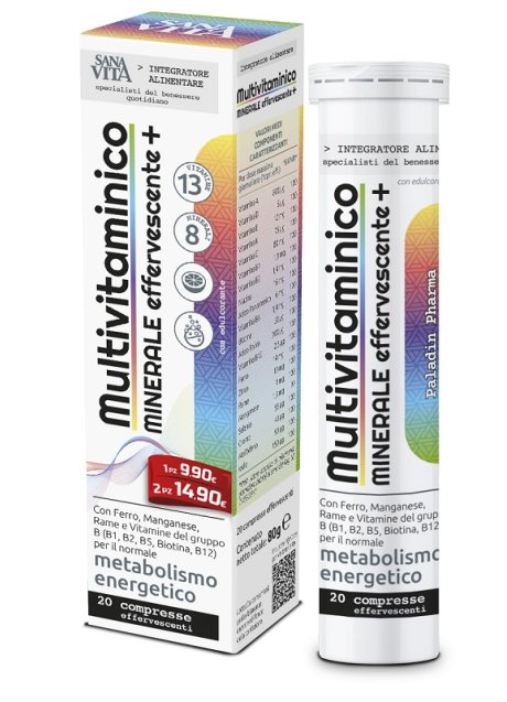 SANAVITA MULTIVIT EFFERV 20CPR