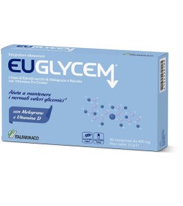 EUGLYCEM 30CPR