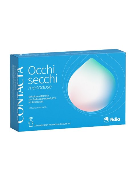 CONTACTA OCCHI SEC MONOD 15PZ