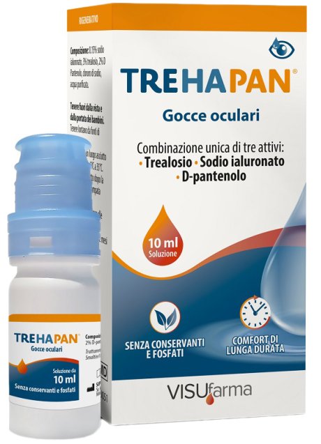 TREHAPAN GOCCE OCULARI 10ML