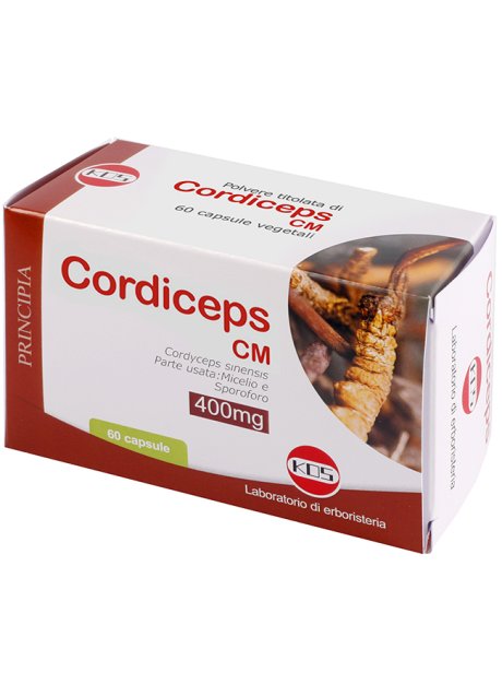 CORDICEPS CM 60CPS VEGETALI