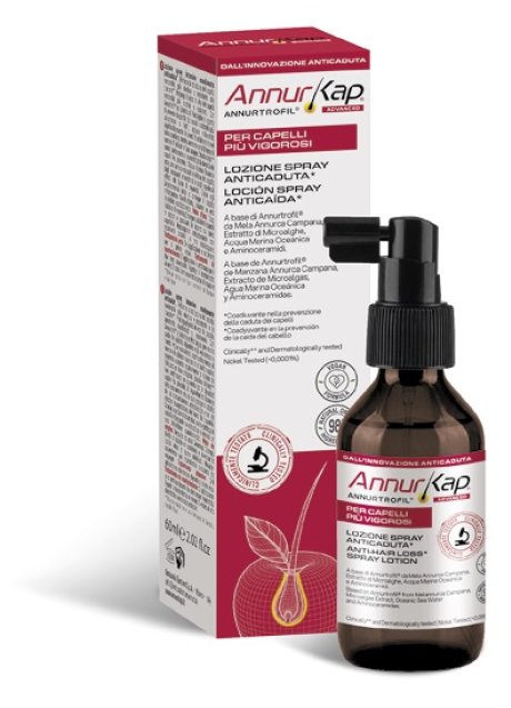 ANNURKAP ADVANCED LOZ SPRAY 60ML