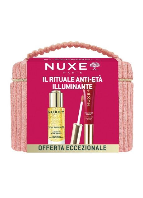NUXE SUPER SERUM 30 ML & MERV SIERO OCCHI VANITY SET