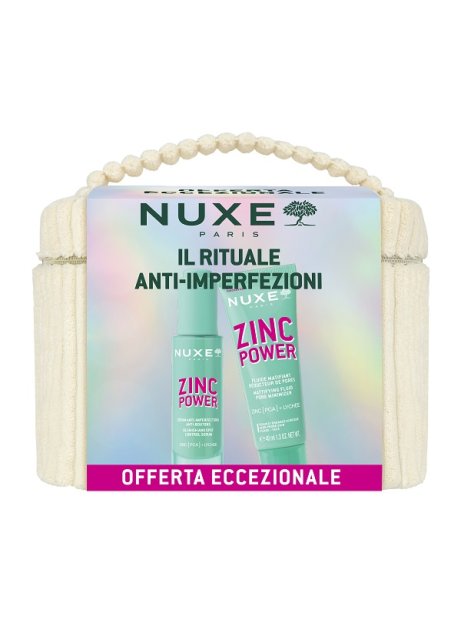 NUXE ZINC POWER VANITY SET
