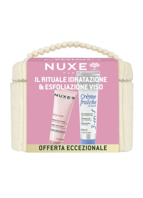 NUXE C FRAICHE & VERY ROSE VANITY SET