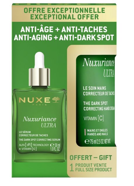 NUXE NUXULTRA SET SIERO + CR MANI
