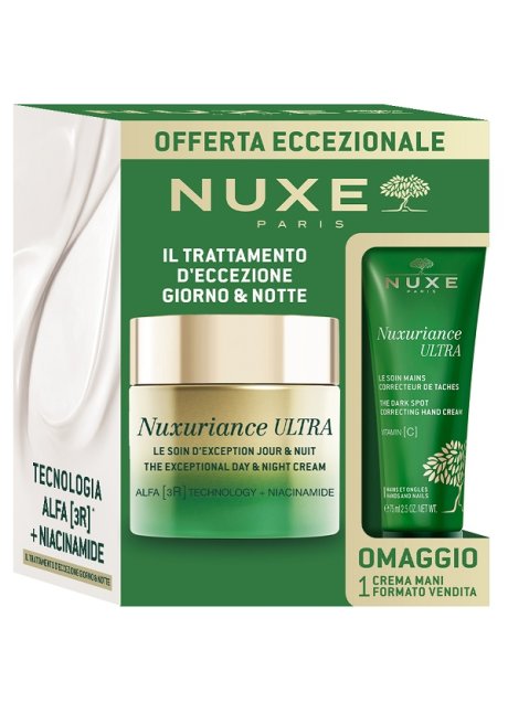 NUXE NUXULTRA SET IL TRATTAMENTO D'ECCEZIONE + CR MANI