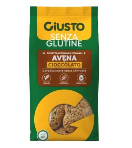 BISCOTTI AVENA/CIOCCOLATO 200GR