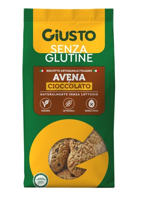 BISCOTTI AVENA/CIOCCOLATO 200GR