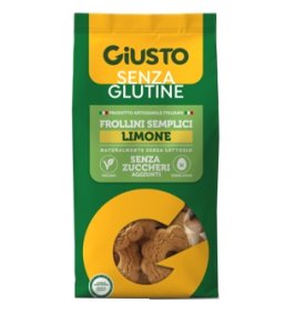 FROLLINI SEMPLICI LIMONE 200GR S
