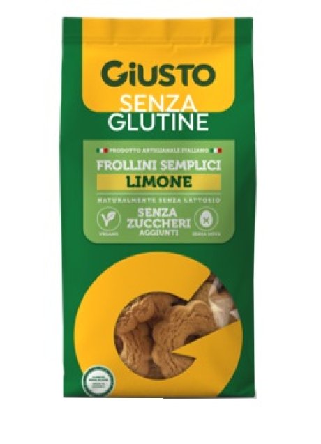 FROLLINI SEMPLICI LIMONE 200GR S