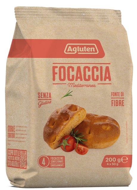 AGLUTEN FOCACCIA MEDIT 4PZ (I9)N