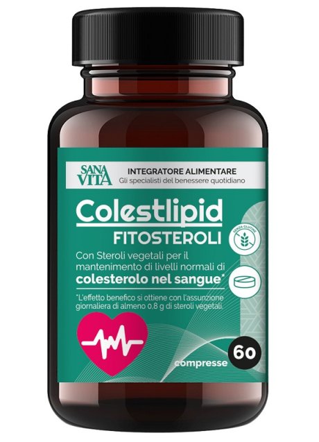 SANAVITA COLESTLIPID FITO60CPR