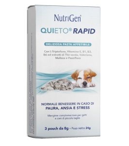 V QUIETO RAPID BOX 3POUCH X8GR
