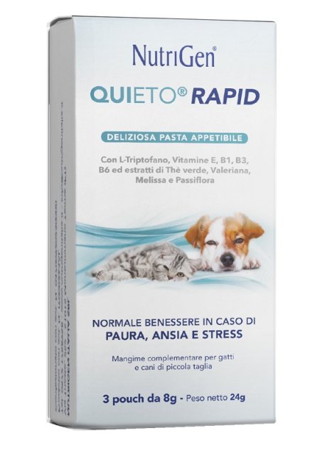 V QUIETO RAPID BOX 3POUCH X8GR
